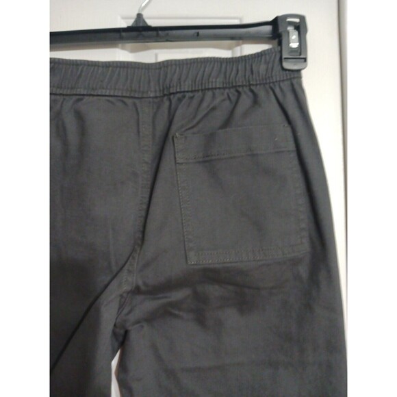 NWT Boys Old Navy Built-in Flex Taper Pants Size L (10-12) Charcoal - Picture 4 of 8